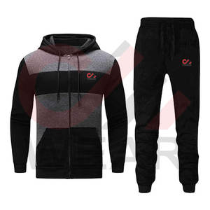 2025 ensemble de survêtement à capuche athlétique vêtements de sport sweat pantalon de survêtement ensemble de sport pour hommes et femmes dans un style unique - Product Image 1