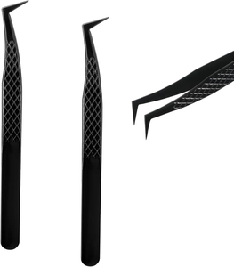 Pinces à cils professionnelles pour les procédures cosmétiques et les applications de coiffage, pinces à cils pour une utilisation esthétique - Product Image 1