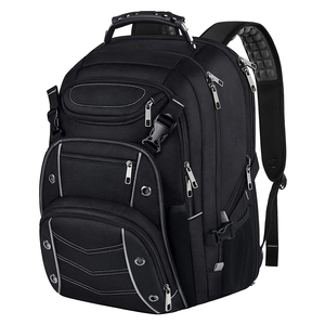 Sac à dos scolaire de haute qualité, système à fermeture éclair, nylon/polyester/coton, capacité de 8 à 10 L, couleurs personnalisées, sac décontracté pour le sport et l'école, garçons - Product Image 5