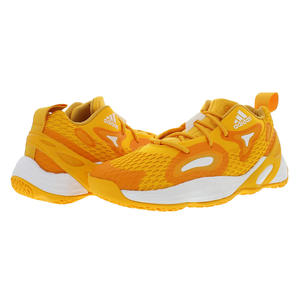 Zapatos Unisex Adidas Sm Exhibit A Color: Amarillo/Blanco 100% Auténticos - Product Image 3