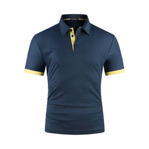 Nueva llegada Moda Deporte Golf Polo Camiseta Personalizada para Hombres Venta al por mayor Hombres Rugby Polo Camisa Hombres Humedad Absorbe Telas - Product Image 2