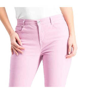 Style & Co. Pantaloni Casual da Donna Slim-Fit a Vita Alta con Controllo Pancia, Rosa Lavato, Taglia 6 Petite, Antirughe - Product Image 2