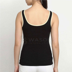 Camiseta sin mangas básica ligera para mujer, de secado rápido, tela suave, nueva moda, para caminar al aire libre, gimnasio, fitness, uso diario. - Product Image 6