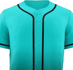 Uniformes de Béisbol de Alta Calidad para Equipos, Colores y Logotipo Personalizados, Diseño Transpirable Anti-UV, Comodidad y Rendimiento - Product Image 4