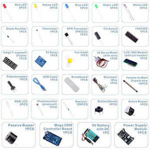 Kit de démarrage Mega 2560 Basic pour l'éducation avec ESP32 Type - Product Image 6