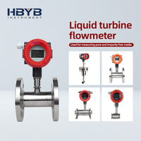 Medidor de Flujo de Turbina para Agua Desionizada Pura, de Grado Industrial, Digital, para Soluciones Acuosas, con Certificación CE, de Acero Inoxidable, OEM