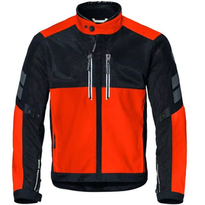 เสื้อแจ็กเก็ตมอเตอร์ไซค์ลายสะท้อนแสง3ชั้นกันน้ำได้4ฤดูสำหรับผู้ชาย - Product Image 1