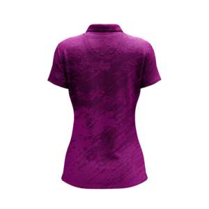 Camiseta de Calidad única para mujer, Polo profesional, diseño personalizado de logotipo, impresión y sublimación - Product Image 6
