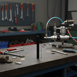 อุปกรณ์เสริมและชิ้นส่วนเครื่องมือลมยี่ห้อ Usag ชุดล็อคพิน 10 ชิ้น - Product Image 3