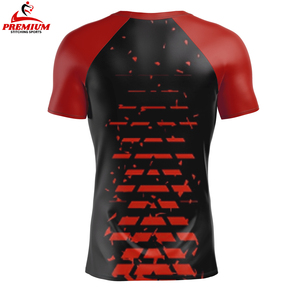 Ropa deportiva para hombres Camiseta deportiva de compresión Spandex Fit Running Gym Camisas Hombres - Product Image 2