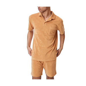 Conjunto corto informal de verano para hombre de la mejor edición, nueva calidad con diseño novedoso, patrón de impresión de baja tasa, satisface la demanda de los clientes - Product Image 5