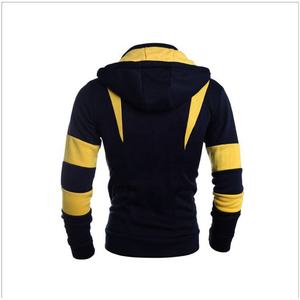 2025 automne et hiver lourd éponge 400G ample col rond couleur unie sweat ensemble Double fermeture éclair à capuche ensemble - Product Image 6