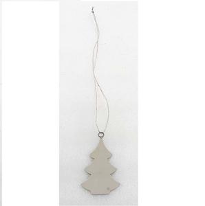 Árbol de Navidad Metálico Moderno y Móvil de Acero Inoxidable con Forma de Árbol, Accesorio de Decoración para el Hogar - Product Image 4