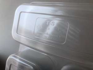 ที่มีคุณภาพสูงขายร้อนที่แข็งแกร่งทิ้ง3แบ่งฟิล์ม-Coverable PP กล่องบรรจุภัณฑ์พลาสติกสดและแช่แข็งอาหารปิดผนึกถาด - Product Image 3