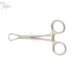 Pinces à serviettes en acier inoxydable BACKHAUS 5,5 mm, qualité chirurgicale, réutilisables, pour salle d'opération médicale, drapage vétérinaire, dentaire, clinique, CE - Product Image 6