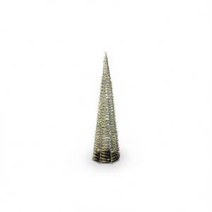 LED 43225 <b>Christmas</b> <b>Tree</b> 40 Lights <b>Cone</b> (D20 H80 Cm) for Mercury <b>Cone</b> (D20 H80 Cm) 40 - Product Image 2