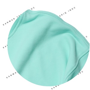 Sudadera con capucha de algodón 100% de peso pesado personalizada para hombre Sudadera con estampado 3D Ropa de calle Casual para hombre Poliéster para invierno Teñido liso - Product Image 4