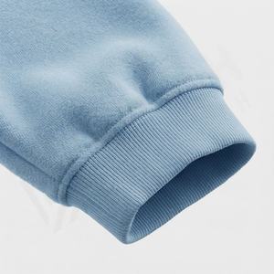 Survêtement d'hiver pour femmes grande taille 100% coton Pantalon de survêtement à capuche Motif uni Imprimé Personnalisable Services décontractés pour adultes - Product Image 6