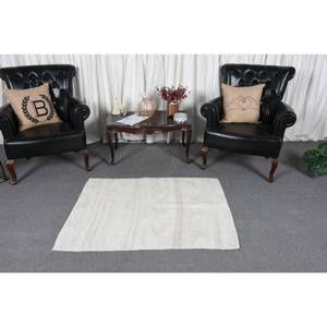 Modern Vintage <b>Large</b> Area 3.1 X 4.2ft Turkish <b>Rug</b> Classic Rectangle Pattern Wool with Latex Backing <b>for</b> Home <b>Living</b> <b>Room</b> - Product Image 2