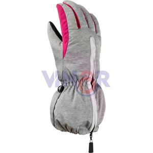 Nouveauté OEM, gants de ski d'hiver imperméables, thermiques, avec fermeture à doigt fendu, taille personnalisée, sports d'extérieur à la mode - Product Image 6