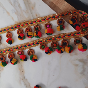 Classic Crochet Look Lace Borders for Blouses Dresses and Home Decor Textiles Custom <b>Sizes</b> Available for Wholesale - Product Image 5