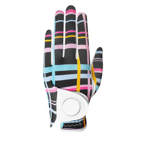 Guantes de golf cómodos y transpirables con logotipo personalizado, guantes de golf deportivos con correa ajustable hechos a medida para venta en línea - Product Image 3