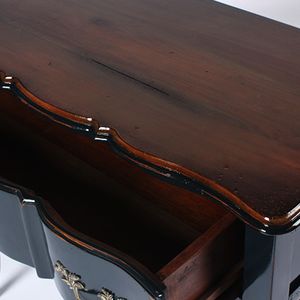 Table console avec design classique n ° 7237 fabriqué à partir du meilleur bois massif d'Indonésie - Product Image 4