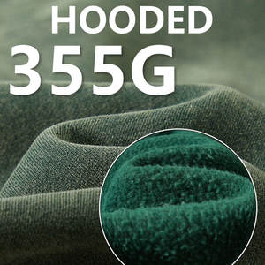 Sweat à capuche décontracté pour homme, en coton 100 % doublé polaire, respirant, pour usage extérieur, lavage à la pierre, style tendance, pour l'hiver - Product Image 6