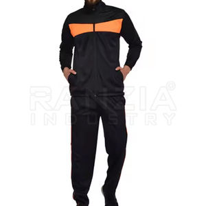 Conjuntos de chándal personalizados al por mayor, conjuntos de chándal deportivos personalizados para correr, conjunto de dos piezas - Product Image 1