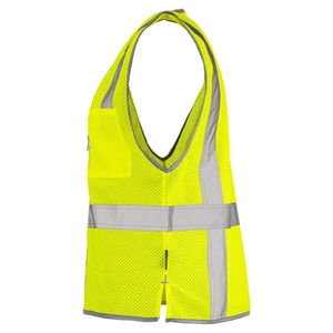 Gilet de sécurité de travail ignifuge et imperméable personnalisé, léger en polyester avec logo personnalisable - Product Image 4