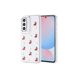 Coque pour Galaxy A56 avec design airbag, paillettes transparentes, TPU silicone, antichoc, coque arrière pour A17 A53 A34 A24 A22 5G - Product Image 2