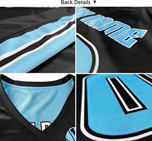 Camisetas de baloncesto atléticas para hombre, UNIFORMES DE EQUIPO de sublimación de malla Reversible personalizada - Product Image 6