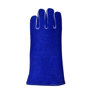 Guantes de Soldadura Resistentes al Calor, Guantes de Trabajo de Seguridad de Cuero Resistentes al Fuego para Exteriores, Protección Industrial OEM - Product Image 3