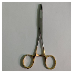 Ciseaux chirurgicaux de la meilleure qualité T/C Olsen Hegar pince porte-aiguille demi-or 5.5 "avec pince chirurgicale en carbure de tungstène TC - Product Image 1