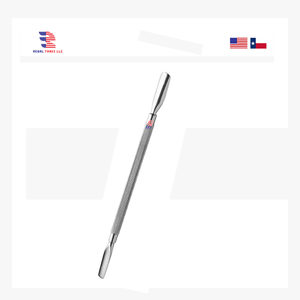 ที่ดันเล็บหนังกำพร้าแบบสองด้านทำจากสเตนเลสเครื่องมือทำความสะอาดเล็บแฟนซี - Product Image 2