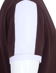 เสื้อผ้ากีฬาพิมพ์ซับลิเมชันสำหรับฤดูร้อนเสื้อพิมพ์ลายสีทึบออกแบบได้ตามต้องการ - Product Image 3