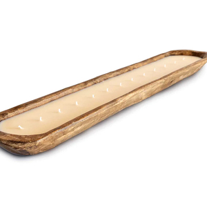 Naturel Solid Wooden Made Handcrafted Decorative Wooden Scented Bowl for Home Decor <b>Bulk</b> Supplies at Lowest Price - Product Image 4