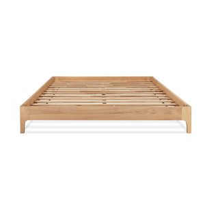 Base de Cama de Madera de Teca Sólida y Material de Alta Calidad para Uso en Dormitorios Interiores - Product Image 2