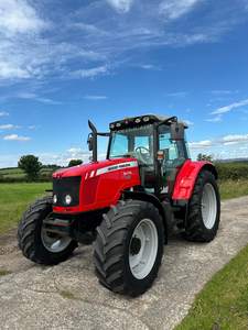 รถแทรคเตอร์2008 Massey Ferguson 5470 Dyna 4ล้อ75HP สำหรับตลับลูกปืนเครื่องยนต์และกระปุกเกียร์ - Product Image 2