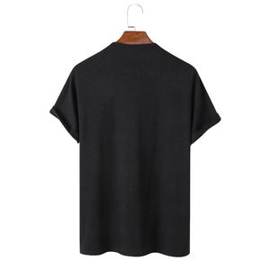 T-shirts Hip Hop Homme Personnalisables en Gros, Coupe Ample, Style Streetwear Sport et Extérieur, 100% Coton de Haute Qualité - Product Image 2