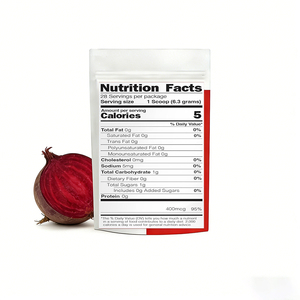 Poudre de racine de betterave biologique de haute qualité, marque privée, RICHE EN ANTIOXIDANTS, STIMULE L'IMMUNITÉ, SOUTIENT LA SANTÉ HÉPATIQUE - Product Image 2