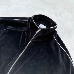 Survêtement en velours personnalisé pour homme, jogging 2 pièces, survêtement en velours pour homme, haute qualité - Product Image 3