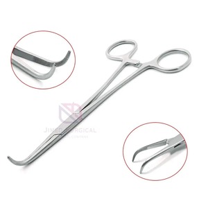 Pinces chirurgicales professionnelles pour dissection et ligature | Outils durables en acier inoxydable pour la chirurgie de précision |   Matériel médical de haute qualité - Product Image 2
