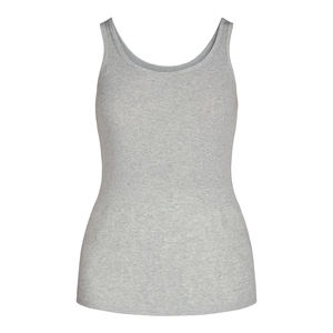 Camiseta Deportiva sin Costuras para Mujer, Color Gris, Ligera, de Secado Rápido, para Correr, Trotar, Ajuste Holgado - Product Image 1