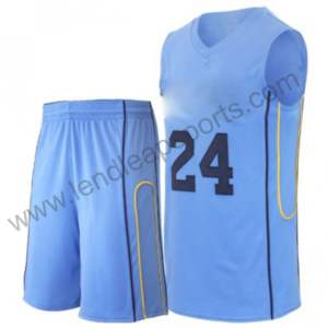 Uniformes de Baloncesto sin Mangas, Cómodos, Transpirables, Tallas Grandes, Profesionales, de Secado Rápido, Ligeros, 100% Poliéster, Personalizables - Product Image 3