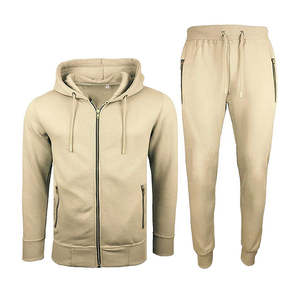 High Quality Men's Zipper Tracksuits Hot Selling Private Label with Custom Logo Good Material Autumn Season with panel work - Product Image 4