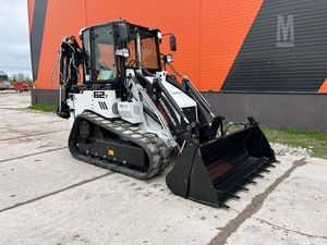 Hidromek 62ss Compact Backhoe Loader 4x4 Towable Strong Backhoe Loader PLC Controlled Motor Engine <b>Pump</b> Multi-Function - Product Image 2