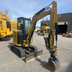 Mini-excavatrice Caterpillar 304 neuve et d'occasion 2024, moteur Yanmar, 3 tonnes, à vendre - Product Image 1