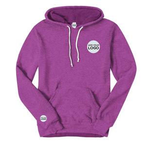 Sweat-shirts à capuche unisexes en tissu mélangé, Independent Trading Co., sweat-shirt à capuche de poids moyen - Product Image 1