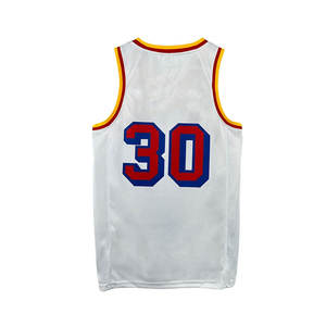 Camiseta de Baloncesto Retro Personalizada de Doble Cara, Poliéster de Alta Calidad, Técnica de Impresión para Verano e Invierno - Product Image 5